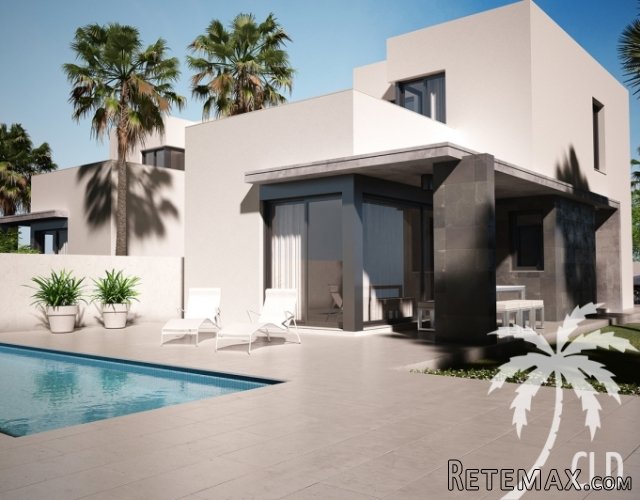 New development of 4 modern villas in Els Poblets at only.. - 2