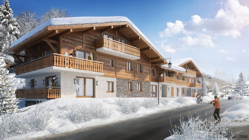 Residence Le Pas De L'ours Apt 8, Les..