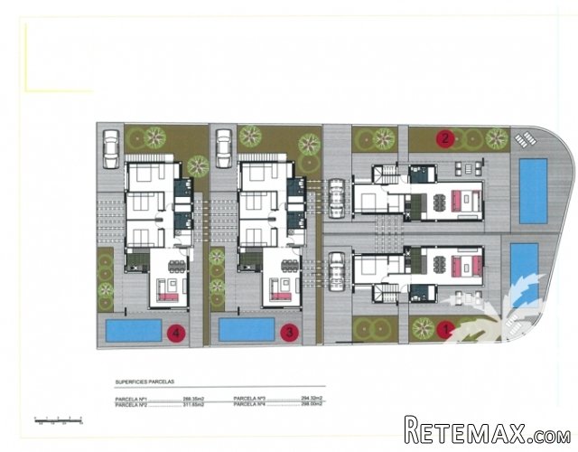 New development of 4 modern villas in Els Poblets at only.. - 3