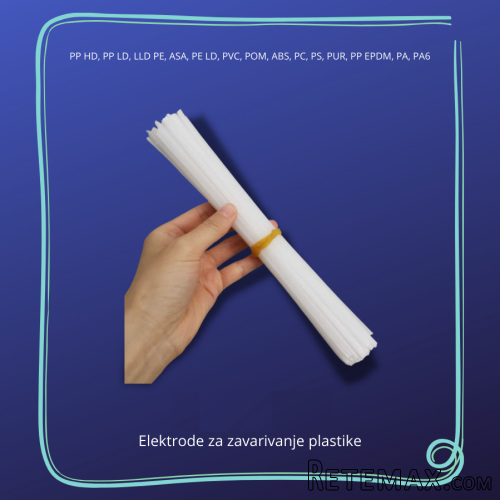 Plastične elektrode za zavarivanje plastike