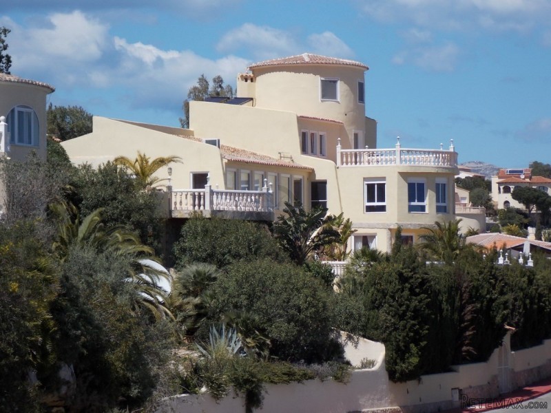 Villa In Cumbre Del Sol, Benitachell..
