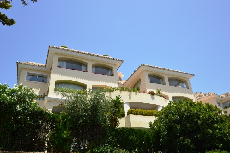 Penthouse duplex in Bahia de Marbella