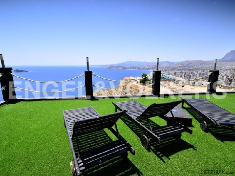 House With Magnificent Views In Benidorm - 2