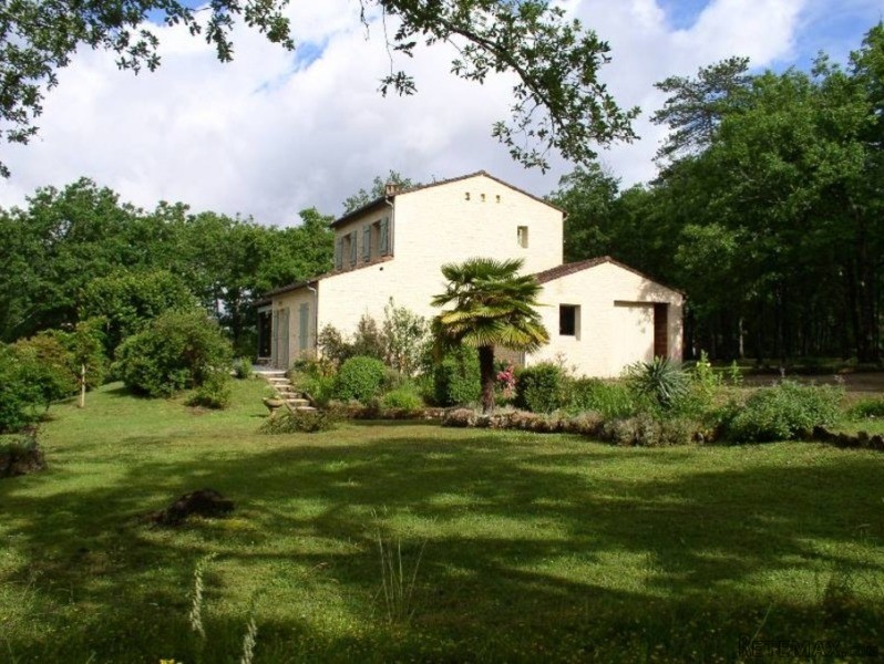 Villa Set Close To Beynac With Land.. - 2