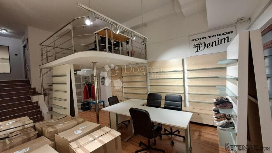 KNEŽIJA – Poslovni prostor 67,5 m² + galerija, prizemlje, od - 2