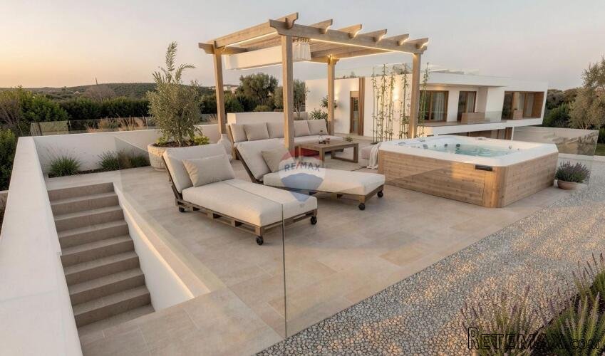 Opatija, Lovran- penthouse, krovna terasa, bazen, pogled na - 2