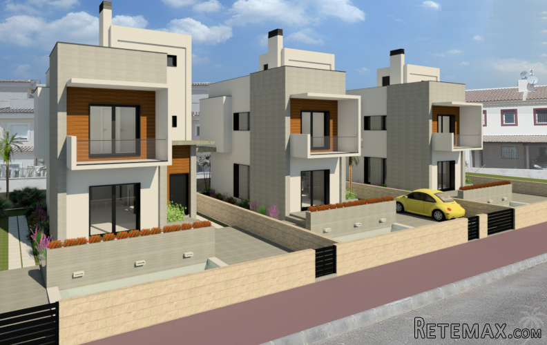 This small project, consisting of only 3 detached houses.. - 2
