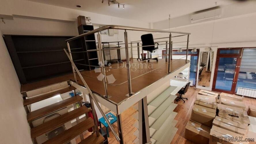 KNEŽIJA – Poslovni prostor 67,5 m² + galerija, prizemlje, od - 3
