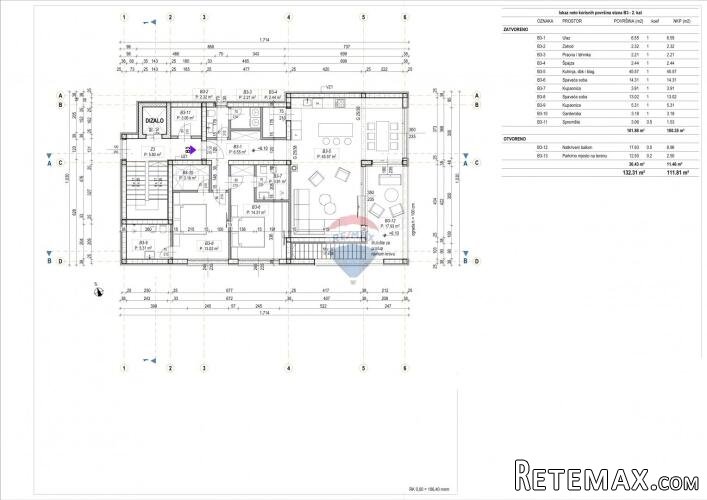 Opatija, Lovran- penthouse, krovna terasa, bazen, pogled na - 3