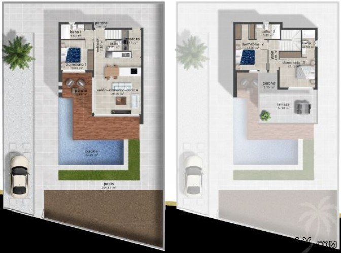 This villa is part of a in total 8 property project. On the.. - 3