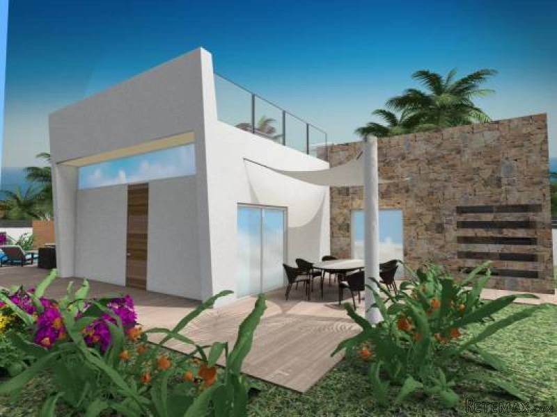 3 Bedroom 2 Bathroom Villa In Benidorm..