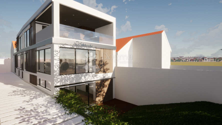Centar Varaždina – građevinski projekt za 6 stanova
