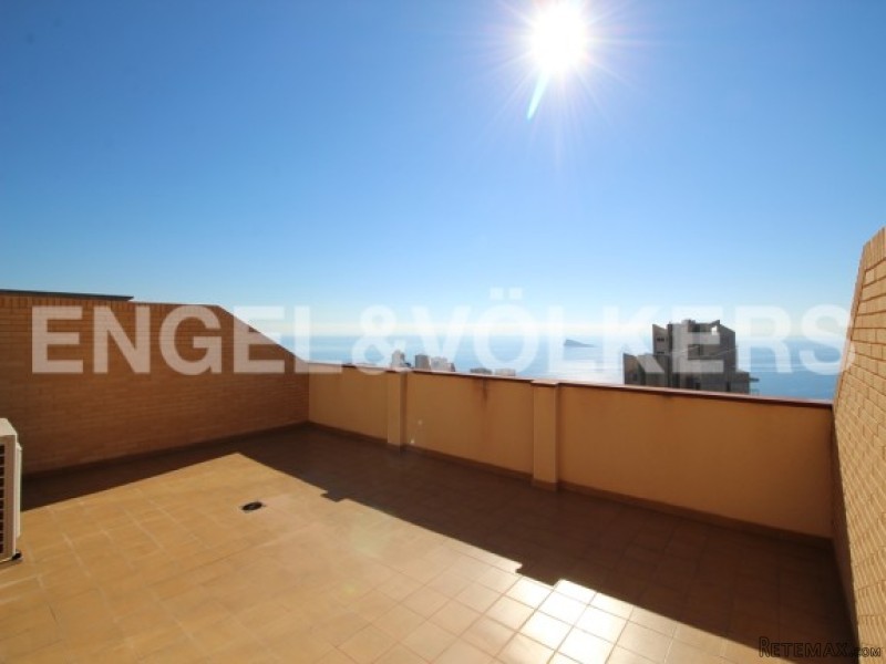 Duplex Penthouse In Poniente - 2