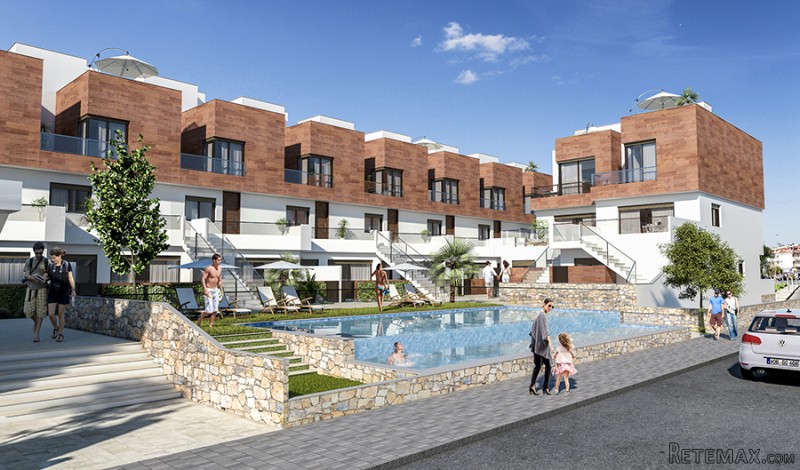 3 Bedrooms - Town House - Spain - For..
