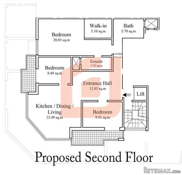 Corner Terraced Apartment Naxxar..
