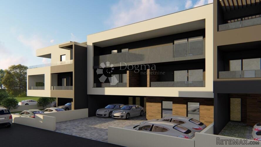 Penthouse Valmade, 2. kat, 99 m2 (ZGR E, stan A4)