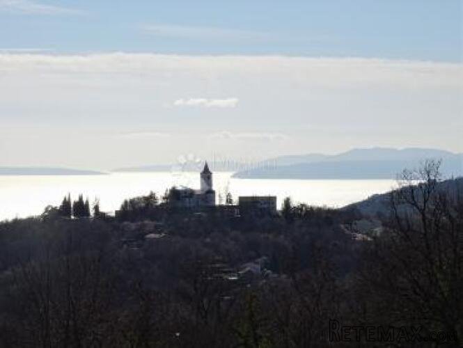 Teren s panoramskim pogledom na cijeli Kvarner - 2
