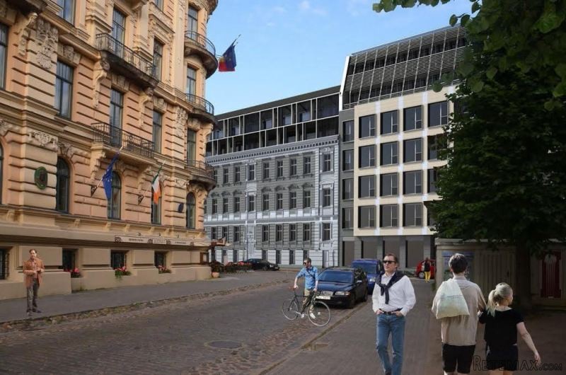 Building In Prestigious Part Of Riga.. - 2