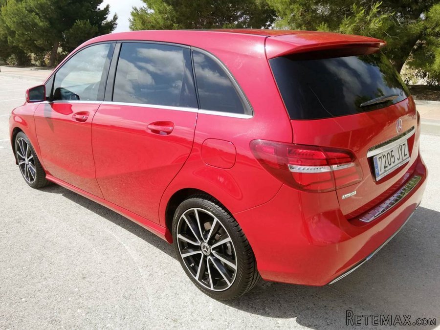 Mercedes B-class 180 CDI - 5