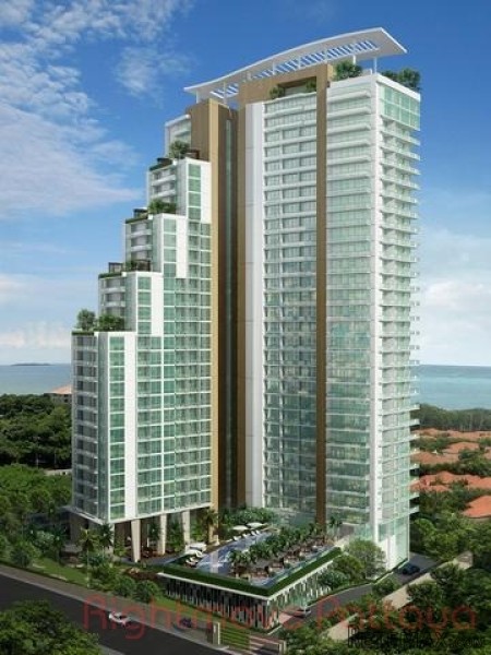 1 Bedroom Condo for sale in Pratumnak -..