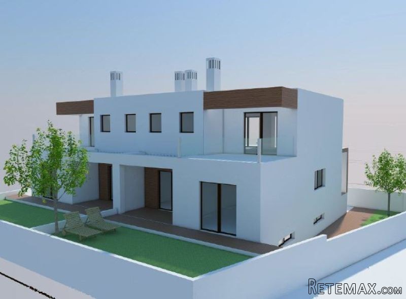 Semi-detached house T3 - 2