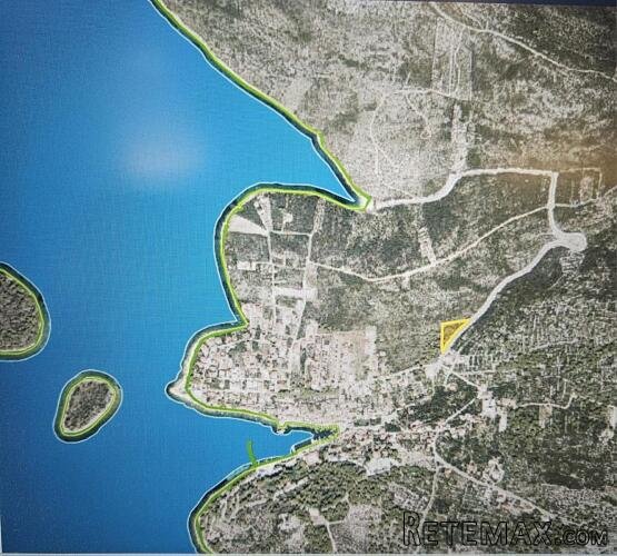Atraktivno građevinsko zemljište/Otok Šolta ,Maslinica - 2
