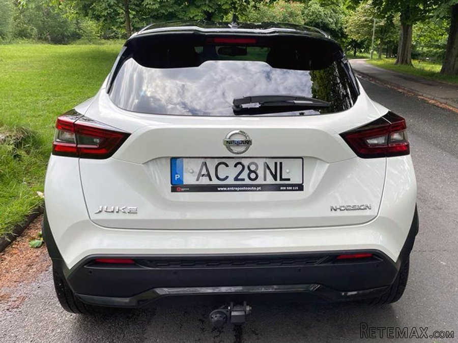 Nissan Juke 1.0DiGT N-Design Demo - 2