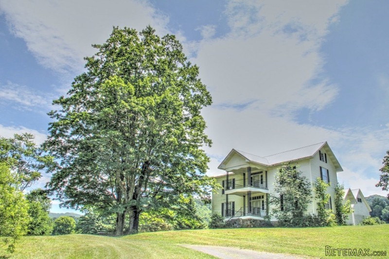 Historic Ashe County NC Farm