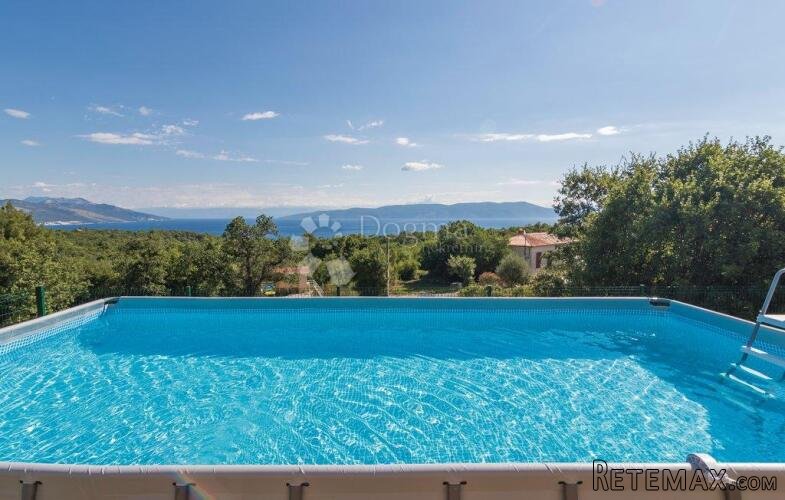 SAMOSTOJEĆA KUĆA SA 2 LUKSUZNA STANA, POGLED MORE! LABIN, OK - 3