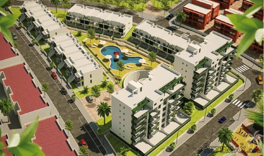 This residential complex consists of communal swimming.. - 3