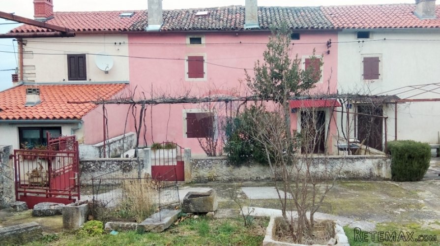 Istra, Rakalj, istarska kuća s pogledom na more, povoljno! - 2