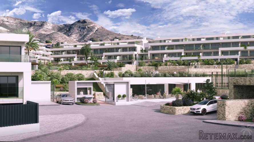 Fantastic new build townhouses in Finestrat in a large.. - 2