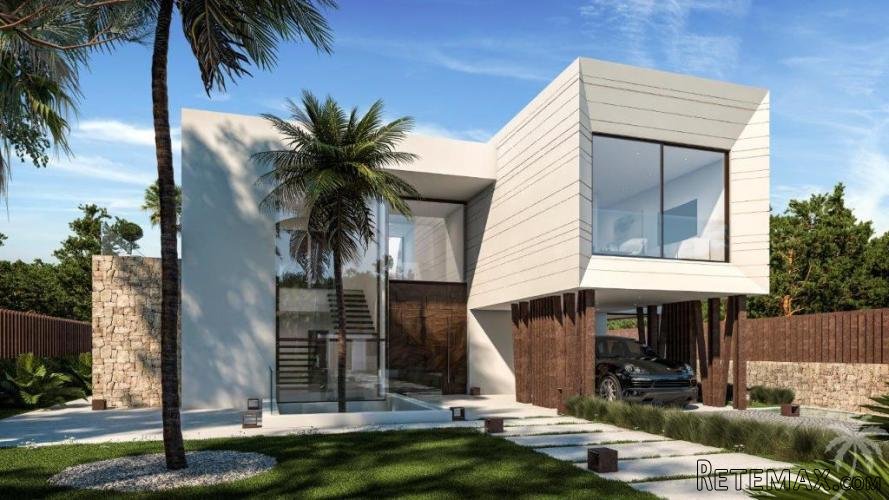 Magnificent new contemporary design villa in Guadalmina.. - 2