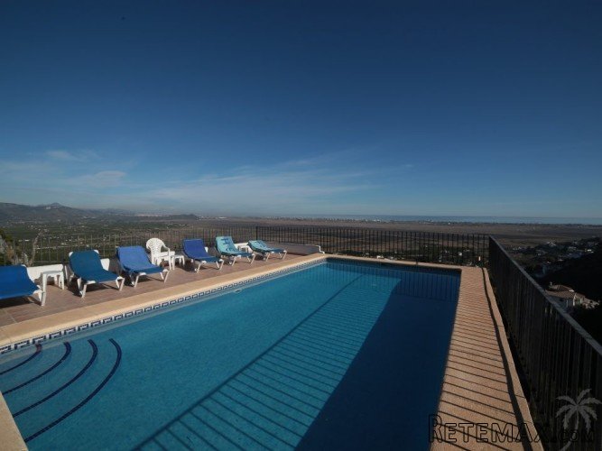 Superb sea view villa in Monte Pego, overlooking the.. - 2