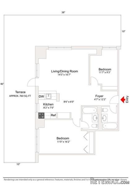 2 Bedrooms - Condo - New York State -..