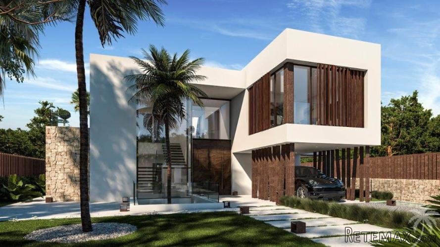 Magnificent new contemporary design villa in Guadalmina.. - 3