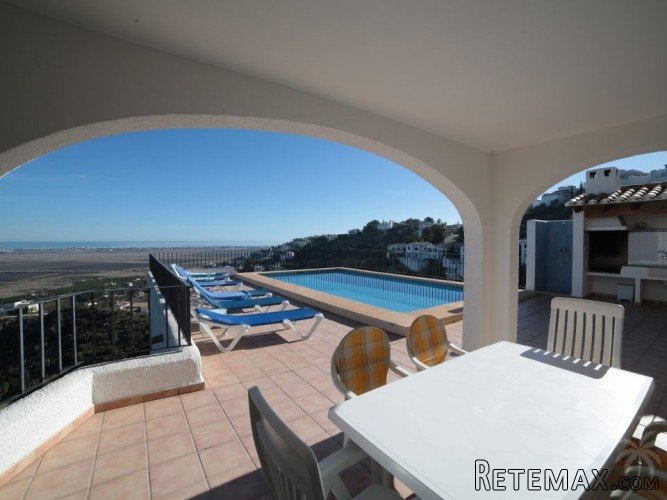 Superb sea view villa in Monte Pego, overlooking the.. - 4