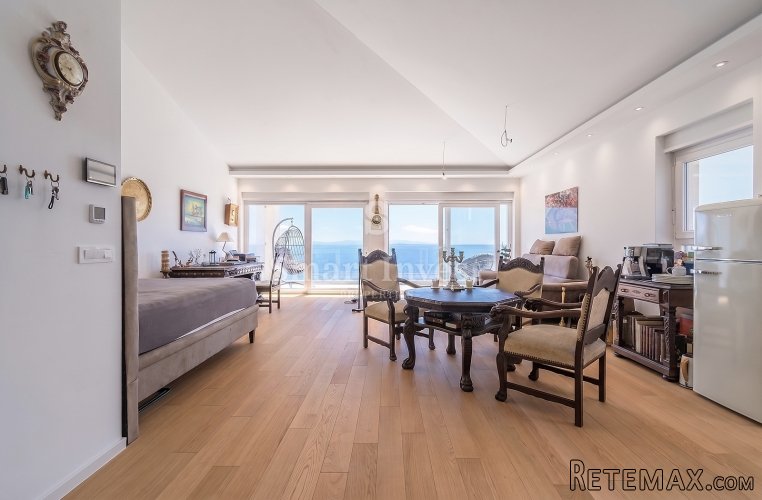 OPATIJA, prekrasan stan s panoramskim pogledom na more