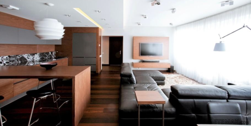 Apartment With A Panoramic View In..