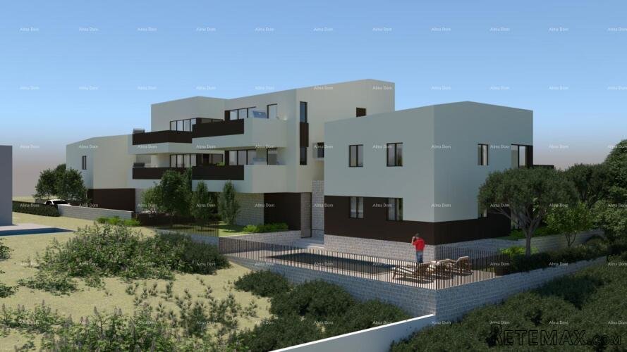 Prodaja građevinskog zemljišta s projektom i ishodovanom g..