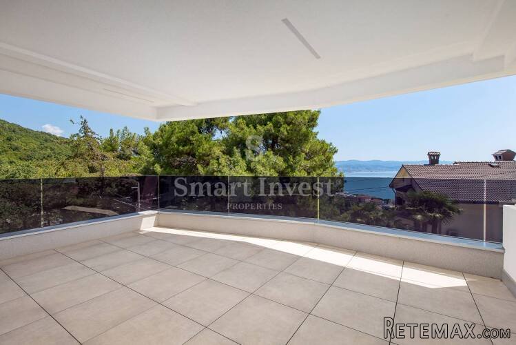OPATIJA, stan 2S+DB s pogledom na more u novogradnji s.. - 2