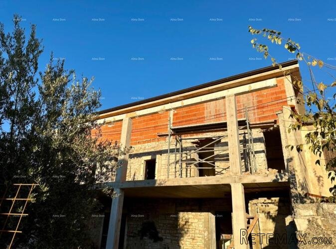 Kamena kuća za renovaciju s projektom, Kanfanar! - 5