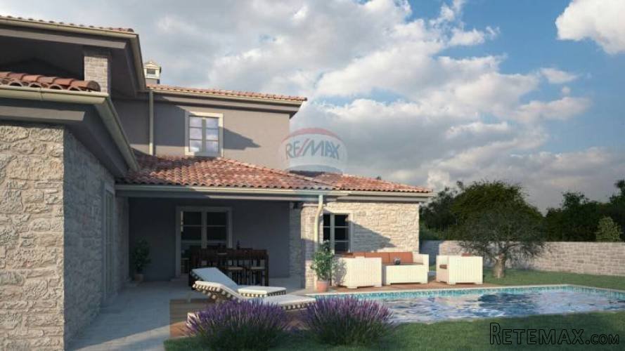 Vila sa prekrasnim pogledom na more u okolici Poreča - 3