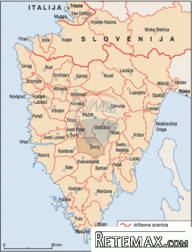 ISTRA, ŽMINJ, 3600 M2 U POSLOVNOJ ZONI, POVOLJNO! - 5
