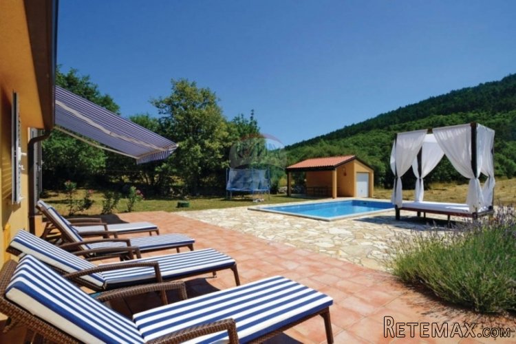 Kuća s bazenom Rabac - 4