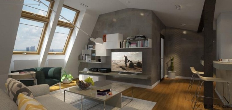 Luxury Penthouse In Riga