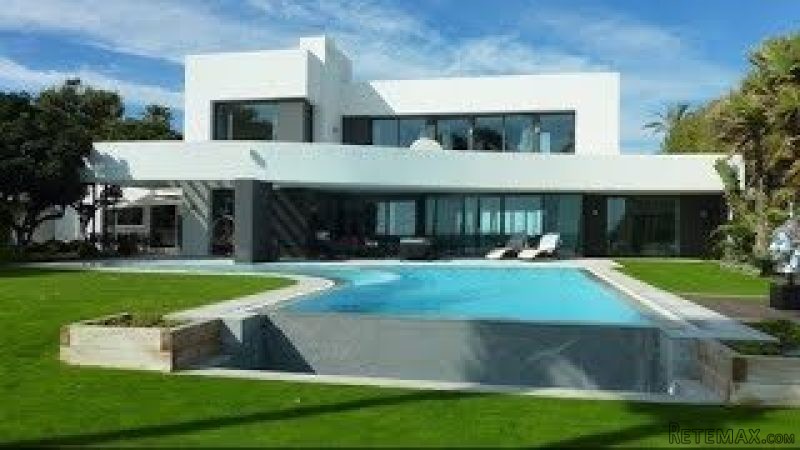 Modern And Contemporary Villa On One Of..