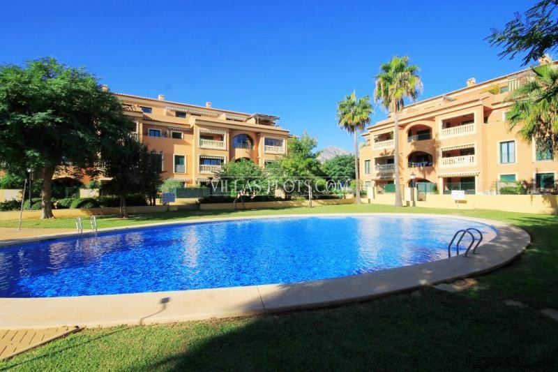 1 Bedroom Apartment In Javea
