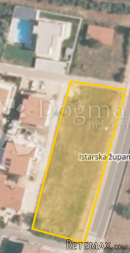 Atraktivno zemljište u Novigradu