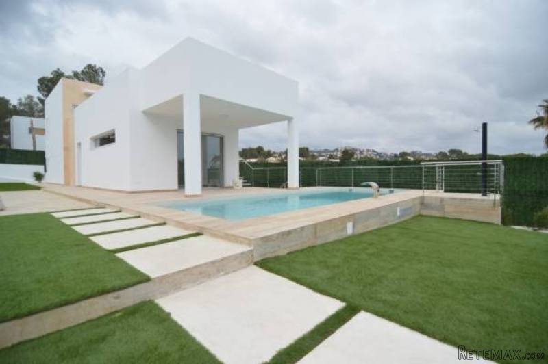 4 Bedroom 3 Bathroom Villa In Benissa..